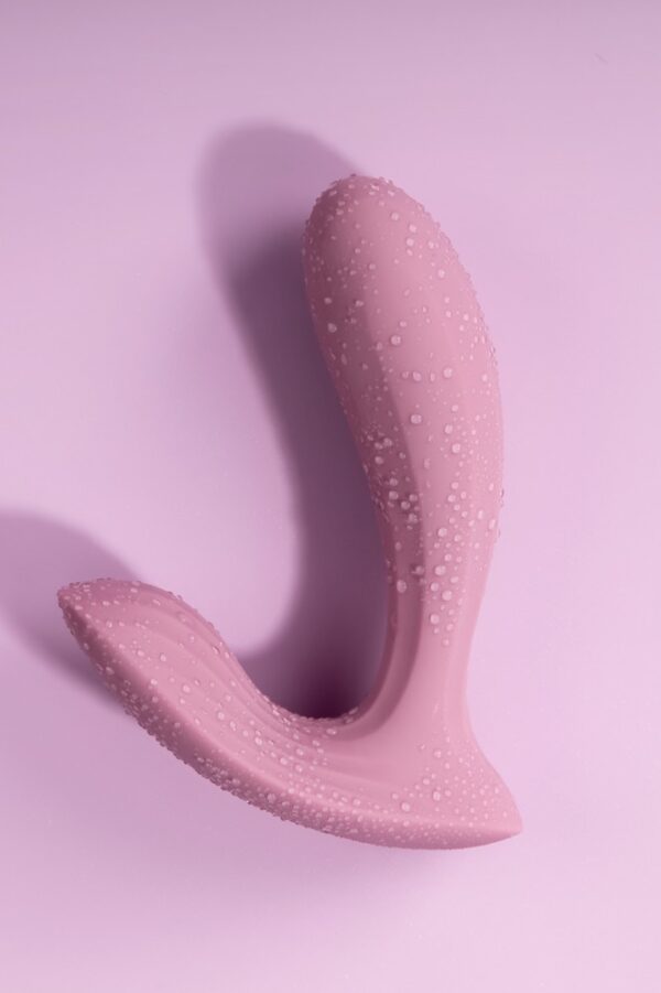 Erica Rose Vibrator pentru Chilot cu 2 Motoare și Control prin Aplicație - imagine 8