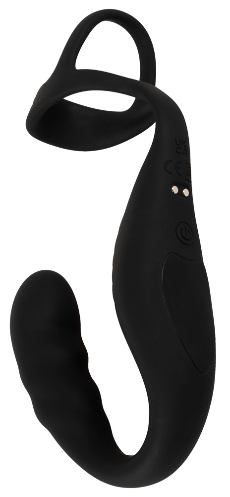 Inel pentru Penis Rebel cu Plug de Prostată RC – 2 Motoare, Telecomandă și Vibrații - imagine 5