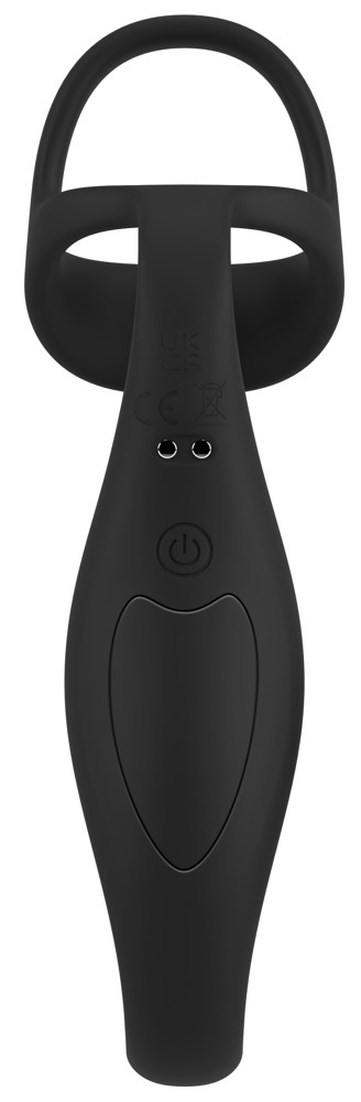 Inel pentru Penis Rebel cu Plug de Prostată RC – 2 Motoare, Telecomandă și Vibrații - imagine 6