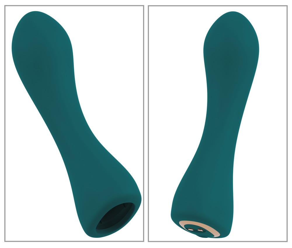 Couples Choice Mini Vibe cu 4 Accesorii – Set 5 Piese cu Vibrator și Telecomandă - imagine 4
