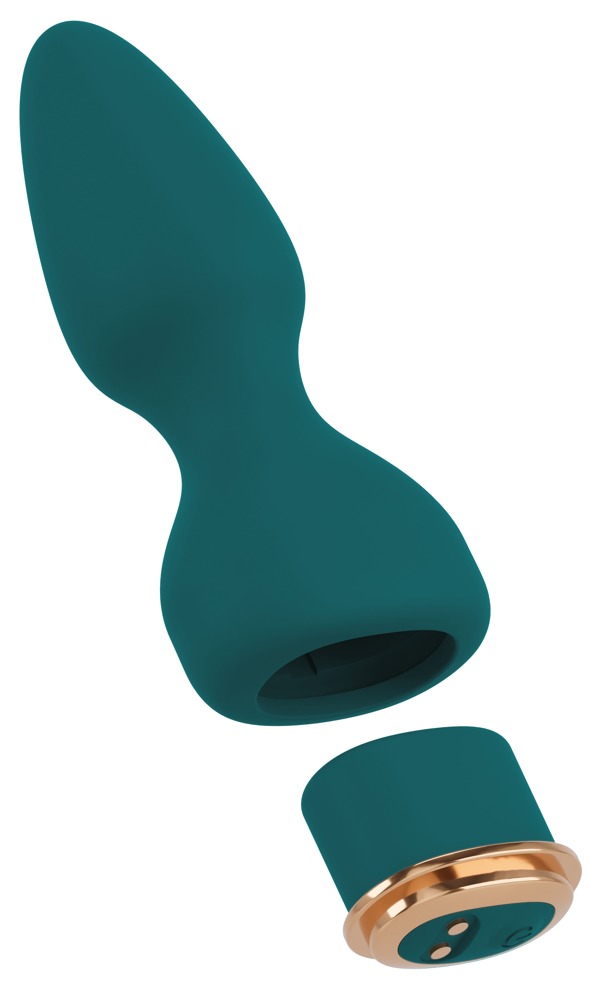 Couples Choice Mini Vibe cu 4 Accesorii – Set 5 Piese cu Vibrator și Telecomandă - imagine 5