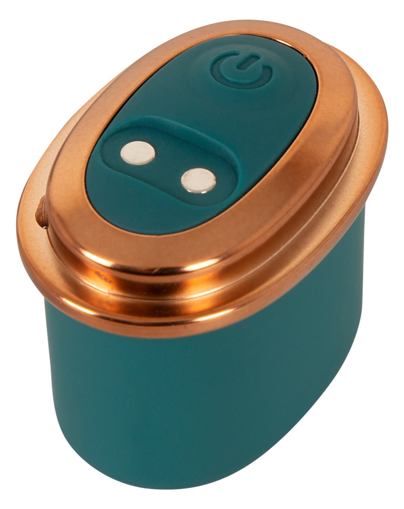 Couples Choice Mini Vibe cu 4 Accesorii – Set 5 Piese cu Vibrator și Telecomandă - imagine 8