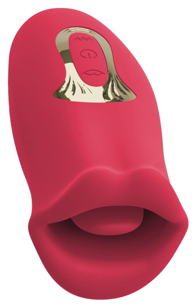Vibrator Oral Fun Moving Lips You2Toys – Buze Mobile și Limbă Vibratoare - imagine 2