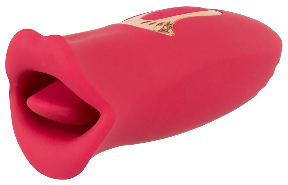 Vibrator Oral Fun Moving Lips You2Toys – Buze Mobile și Limbă Vibratoare - imagine 3