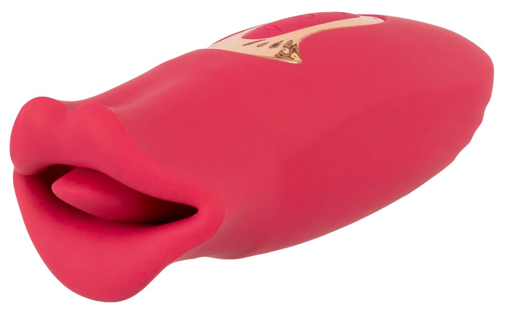 Vibrator Oral Fun Moving Lips You2Toys – Buze Mobile și Limbă Vibratoare - imagine 4