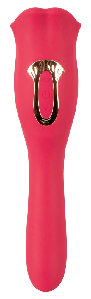 Vibrator Oral Fun Moving Lips L You2Toys – Buze Mobile, Limbă Vibratoare și Tijă Flexibilă - imagine 5