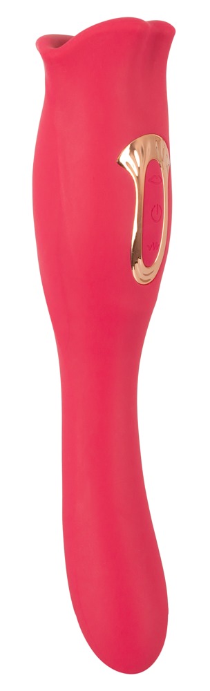 Vibrator Oral Fun Moving Lips L You2Toys – Buze Mobile, Limbă Vibratoare și Tijă Flexibilă - imagine 6