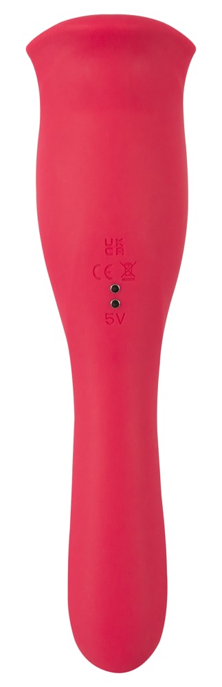 Vibrator Oral Fun Moving Lips L You2Toys – Buze Mobile, Limbă Vibratoare și Tijă Flexibilă - imagine 8