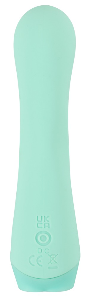 Cuties Mini Vibrator Rabbit Verde Gen. 4 – Stimulare Duală, Flexibil și Reîncărcabil - imagine 5