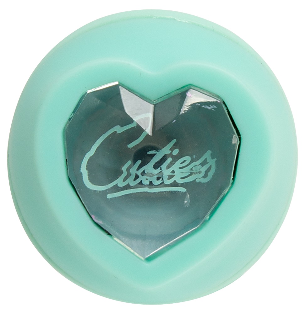 Cuties Mini Vibrator Rabbit Verde Gen. 4 – Stimulare Duală, Flexibil și Reîncărcabil - imagine 6