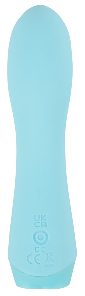 Cuties Mini Vibrator Rabbit Albastru Gen. 4 – Stimulare Duală, Flexibil și Reîncărcabil - imagine 5