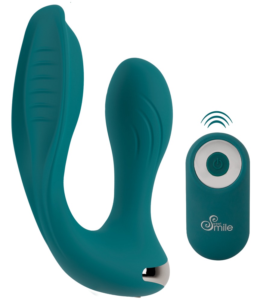 Sweet Smile Multi-Function Vib – Vibrator Dual Reîncărcabil cu Telecomandă - imagine 2