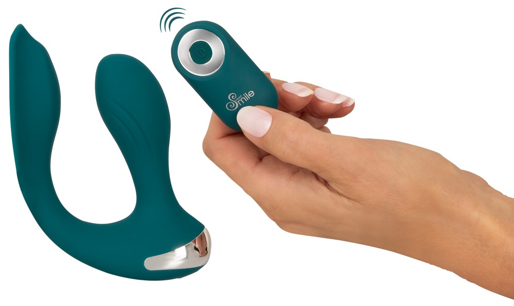 Sweet Smile Multi-Function Vib – Vibrator Dual Reîncărcabil cu Telecomandă - imagine 7