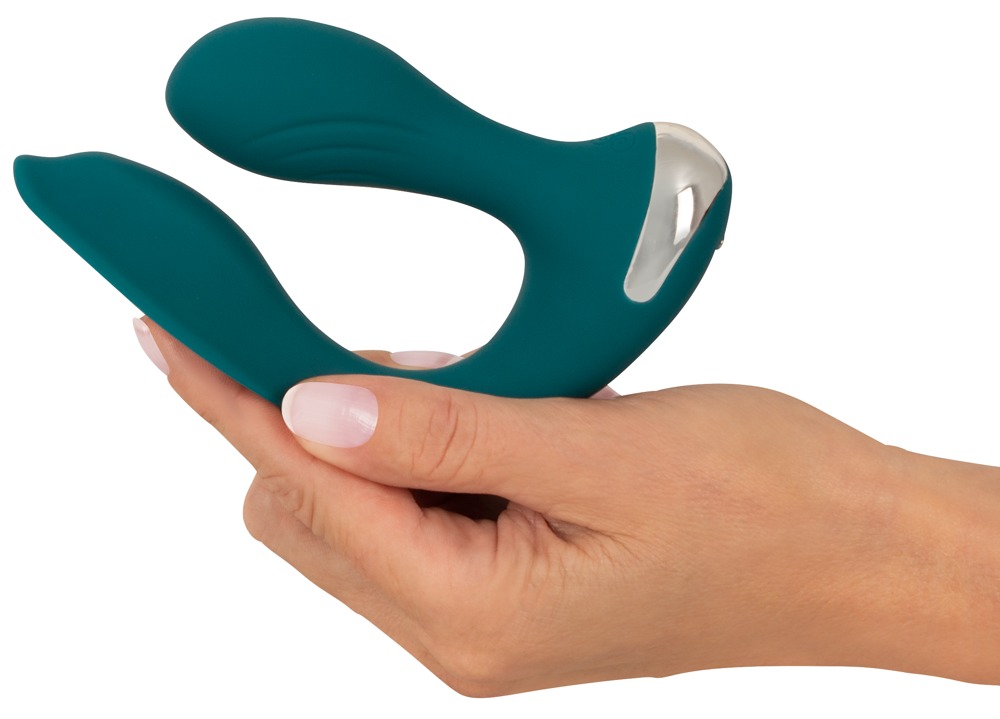 Sweet Smile Multi-Function Vib – Vibrator Dual Reîncărcabil cu Telecomandă - imagine 8