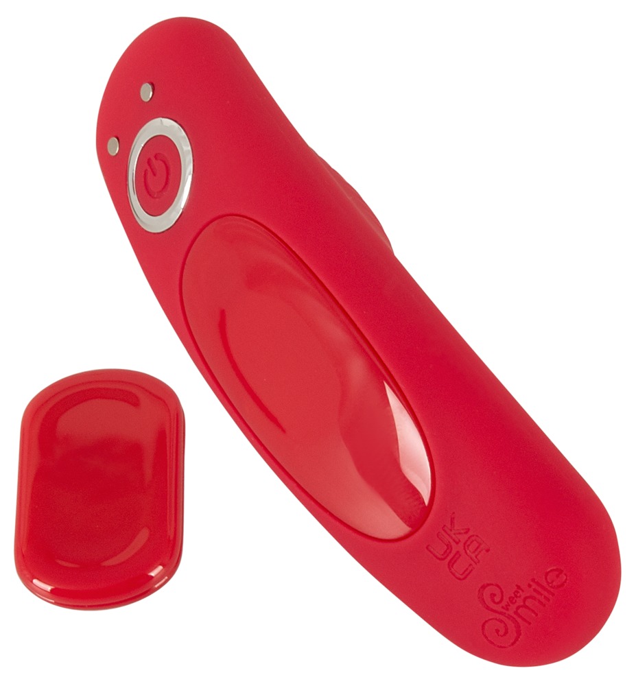 Sweet Smile Magnetic Chilot Vib – Vibrator pentru Lenjerie cu Telecomandă - imagine 6