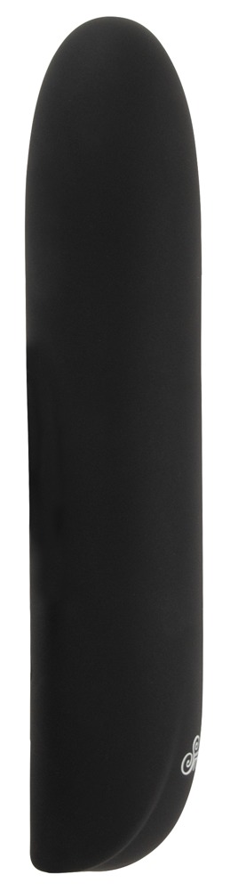 Sweet Smile Mini Vibrator Negru – Flexibil, Impermeabil și Reîncărcabil - imagine 4