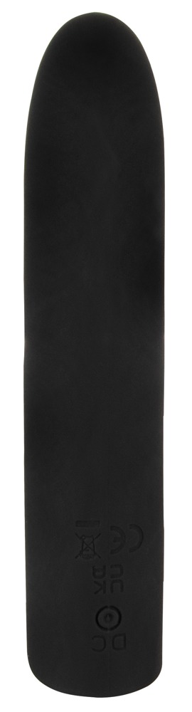 Sweet Smile Mini Vibrator Negru – Flexibil, Impermeabil și Reîncărcabil - imagine 5
