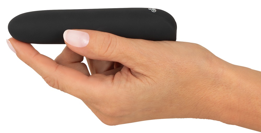 Sweet Smile Mini Vibrator Negru – Flexibil, Impermeabil și Reîncărcabil - imagine 6