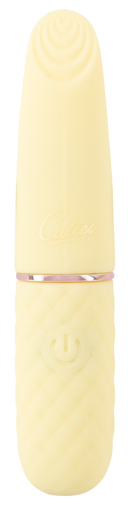 Cuties Mini Vibe Galben Gen. 5 – Mini Vibrator Compact și Reîncărcabil - imagine 2