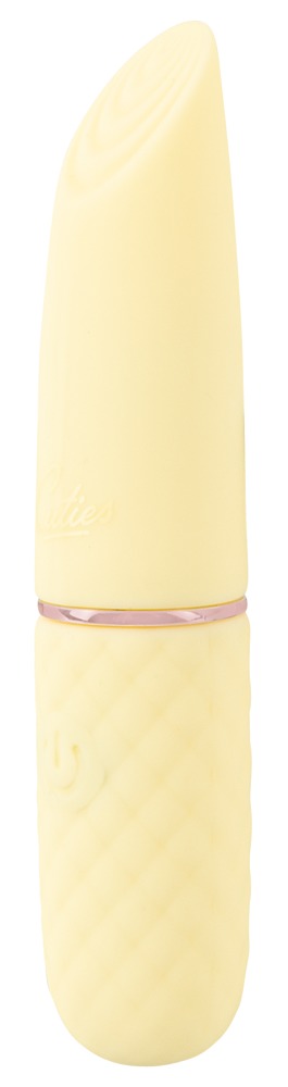 Cuties Mini Vibe Galben Gen. 5 – Mini Vibrator Compact și Reîncărcabil - imagine 3