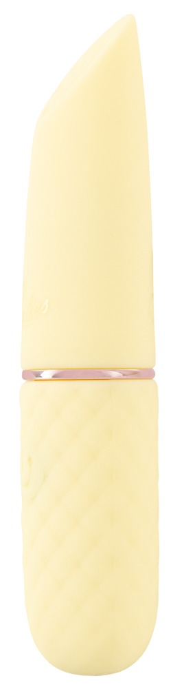Cuties Mini Vibe Galben Gen. 5 – Mini Vibrator Compact și Reîncărcabil - imagine 4