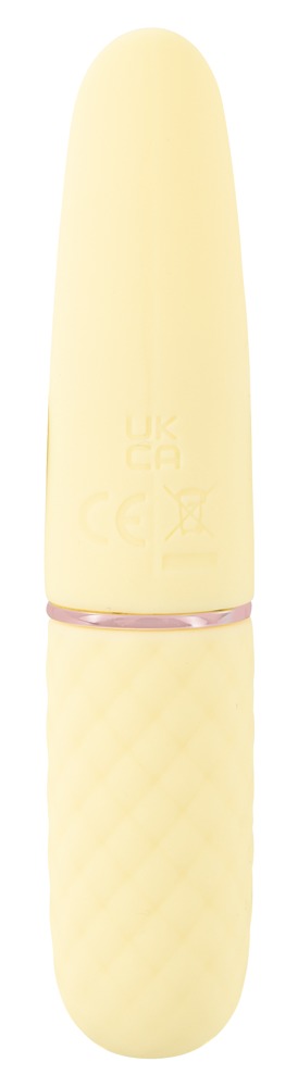 Cuties Mini Vibe Galben Gen. 5 – Mini Vibrator Compact și Reîncărcabil - imagine 5
