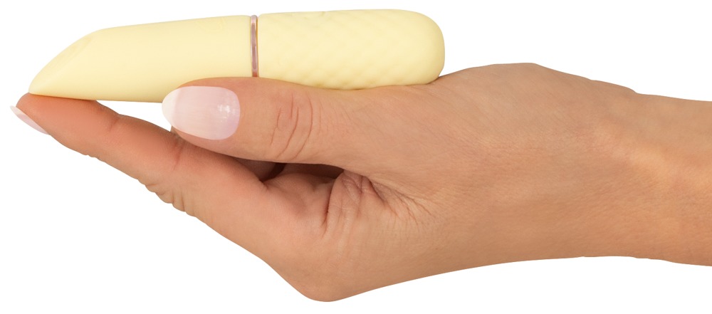 Cuties Mini Vibe Galben Gen. 5 – Mini Vibrator Compact și Reîncărcabil - imagine 6