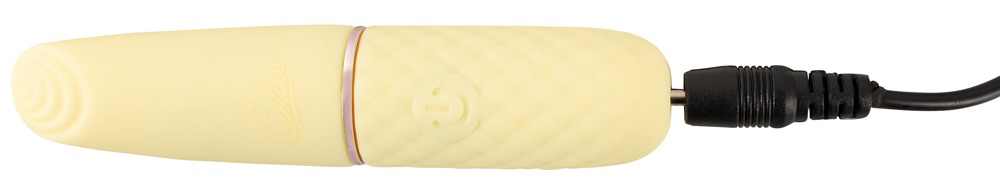Cuties Mini Vibe Galben Gen. 5 – Mini Vibrator Compact și Reîncărcabil - imagine 7
