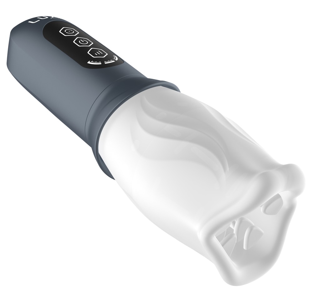 LUX Active First Class Rotating Masturbator Cup cu Rotație și 3 Viteze - imagine 2