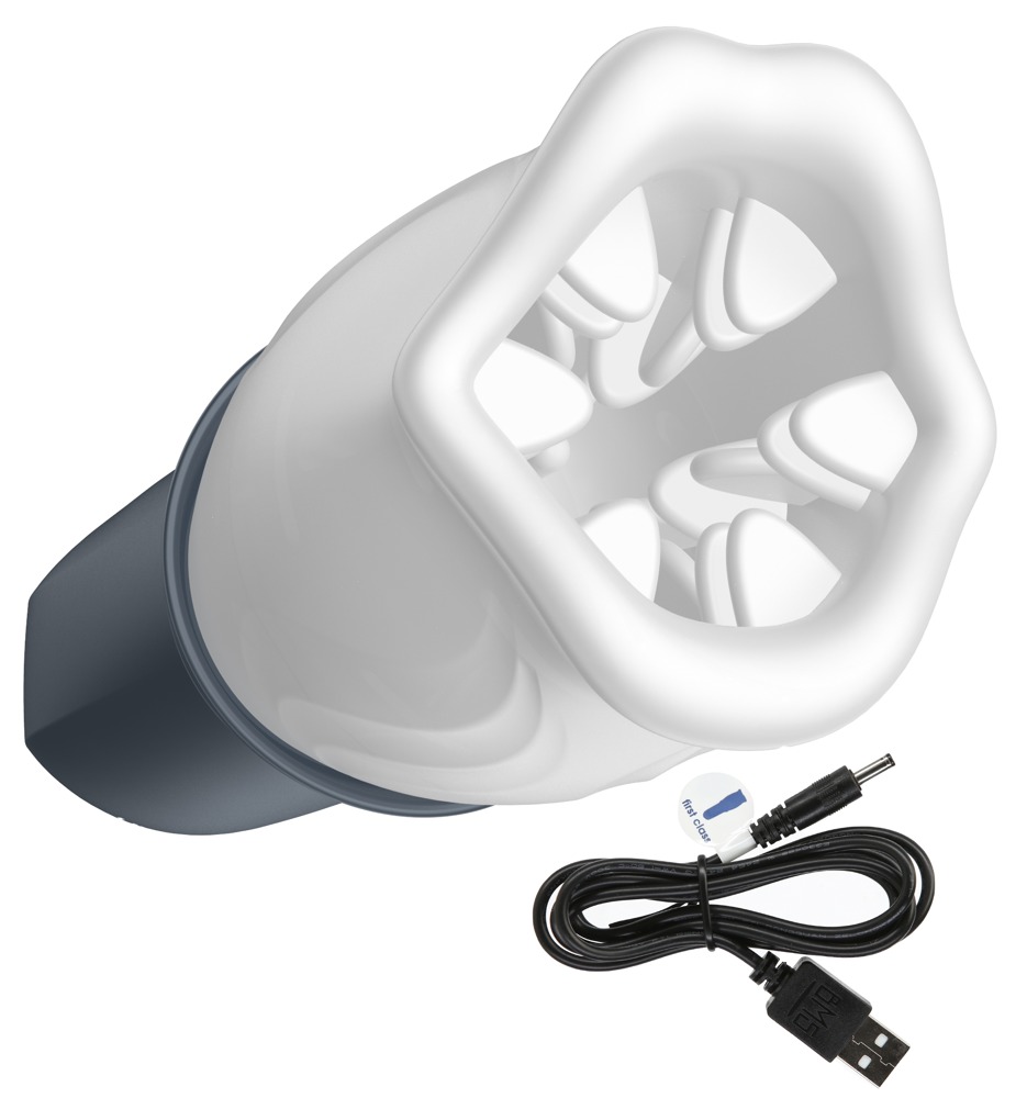 LUX Active First Class Rotating Masturbator Cup cu Rotație și 3 Viteze - imagine 7