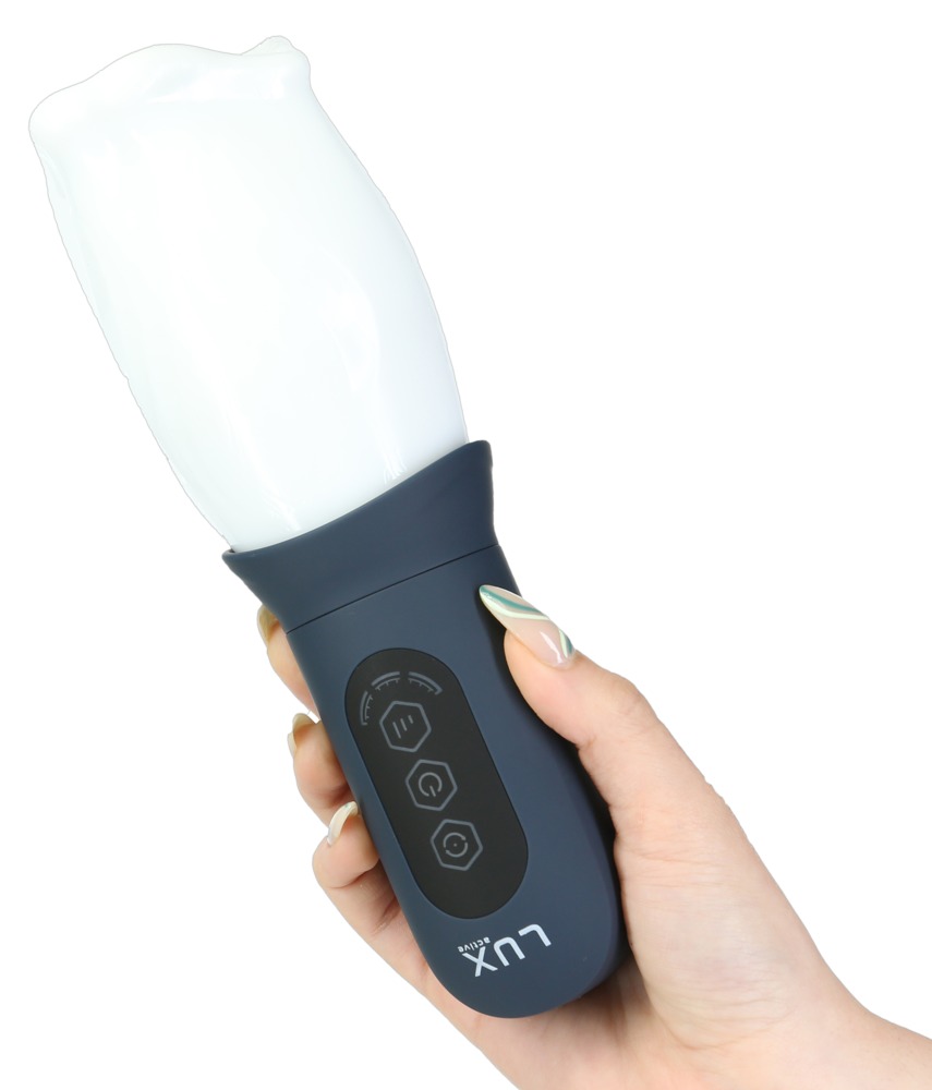 LUX Active First Class Rotating Masturbator Cup cu Rotație și 3 Viteze - imagine 8