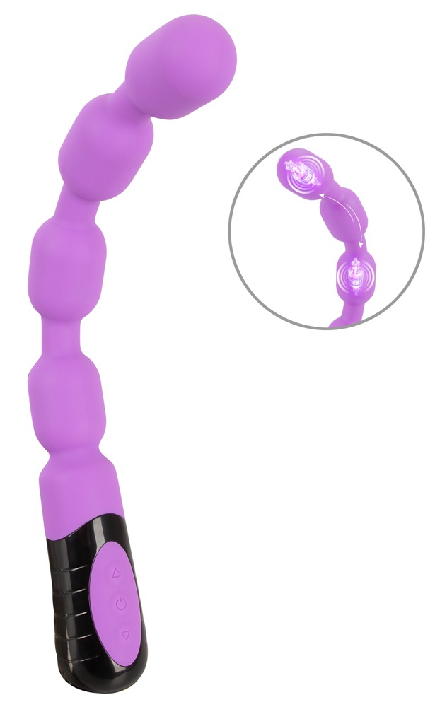 High Performance Beads Vibrator pentru Punctul G și P cu 9 Moduri de Vibrații - imagine 2