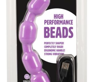 High Performance Beads Vibrator pentru Punctul G și P cu 9 Moduri de Vibrații