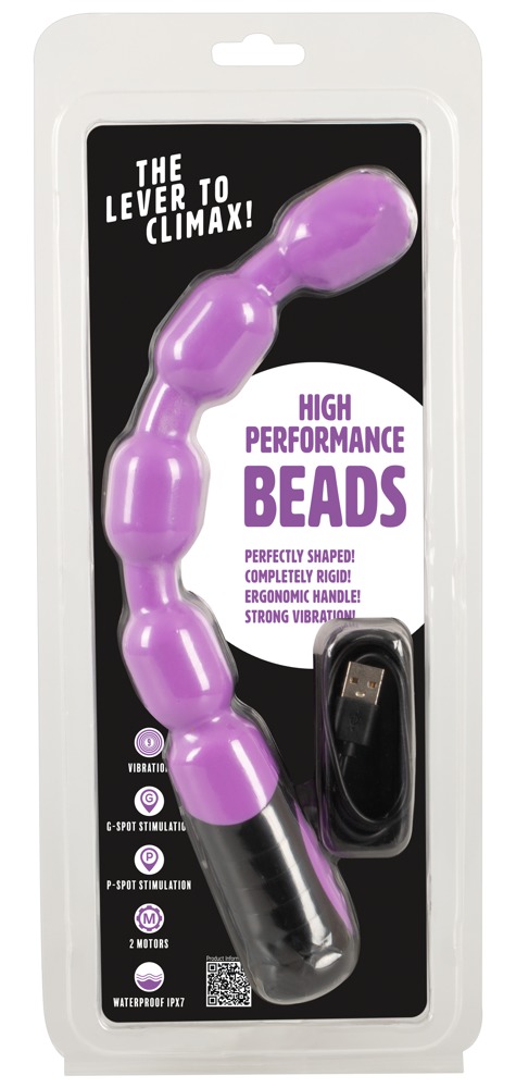 High Performance Beads Vibrator pentru Punctul G și P cu 9 Moduri de Vibrații