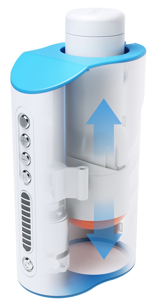AI Ultra EU Masturbator Automat cu 10 Moduri de Viteză și Control Online - imagine 3