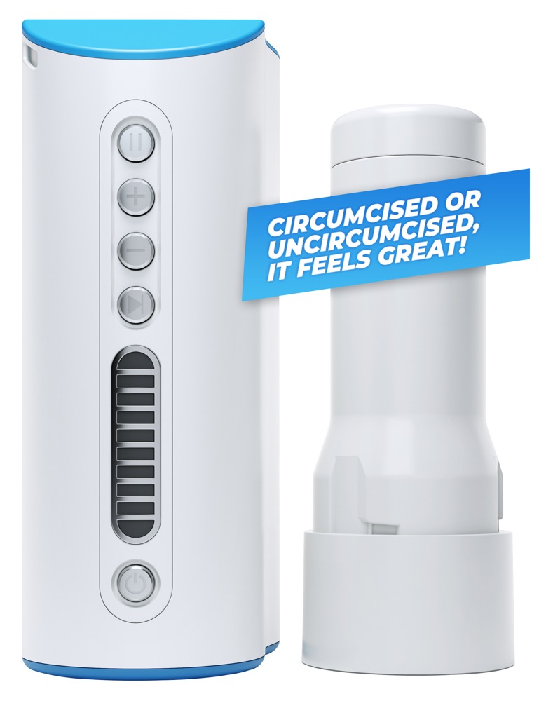 AI Ultra EU Masturbator Automat cu 10 Moduri de Viteză și Control Online - imagine 4