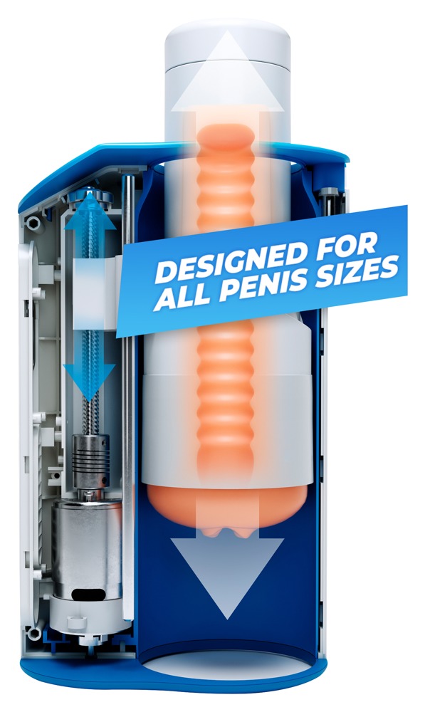 AI Ultra EU Masturbator Automat cu 10 Moduri de Viteză și Control Online - imagine 5
