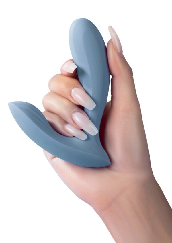 Erica Rose Vibrator pentru Chilot cu 2 Motoare și Control prin Aplicație - imagine 13