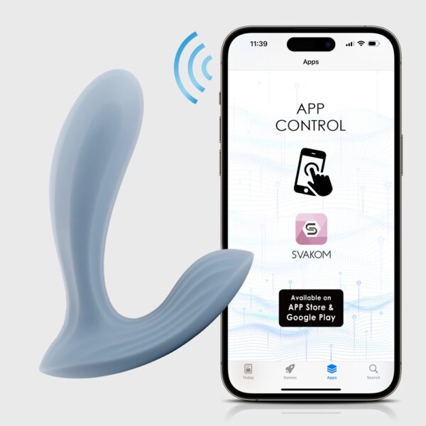 Erica Rose Vibrator pentru Chilot cu 2 Motoare și Control prin Aplicație - imagine 16