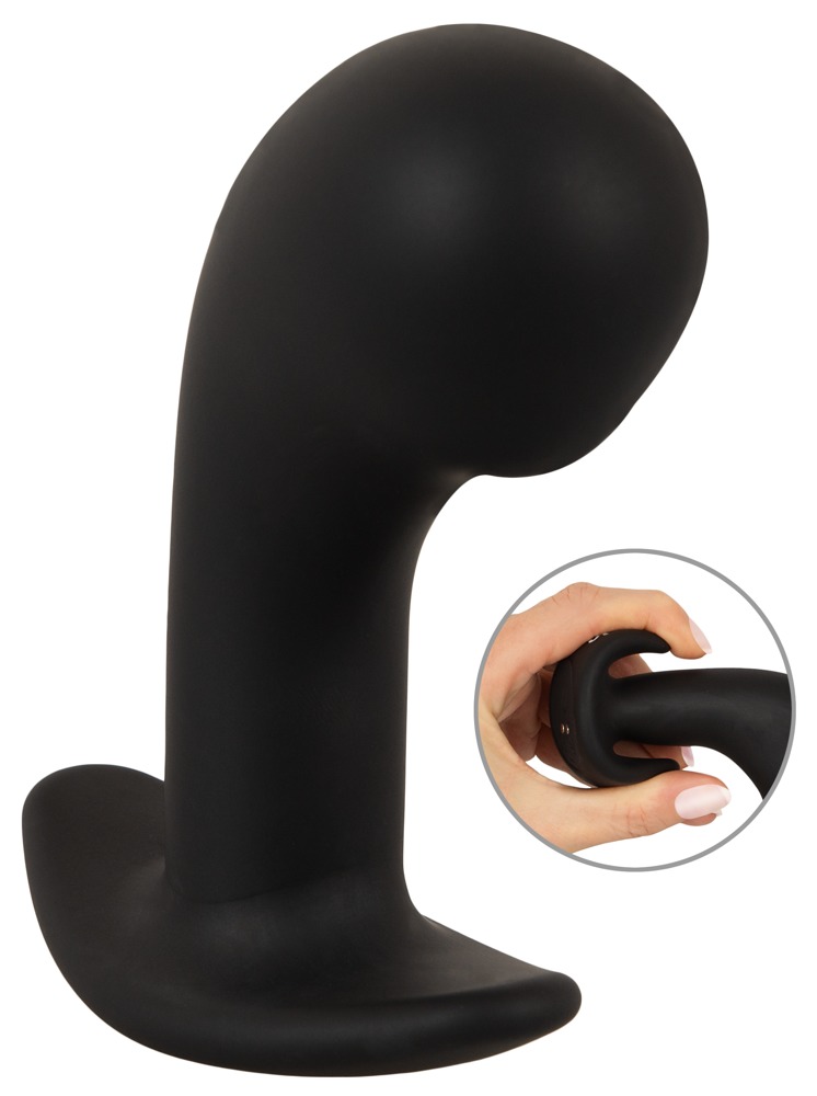 ANOS Big Head Prostate Dop Anal cu Vibrații Reîncărcabil - imagine 2