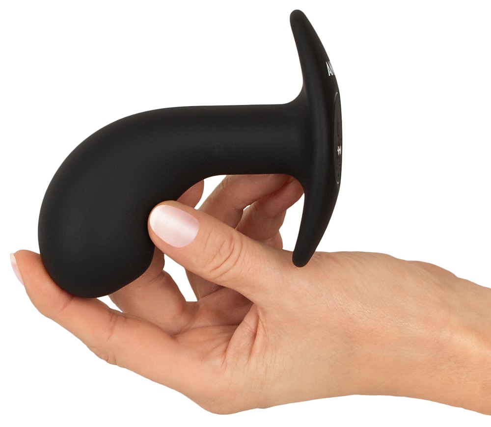 ANOS Big Head Prostate Dop Anal cu Vibrații Reîncărcabil - imagine 8