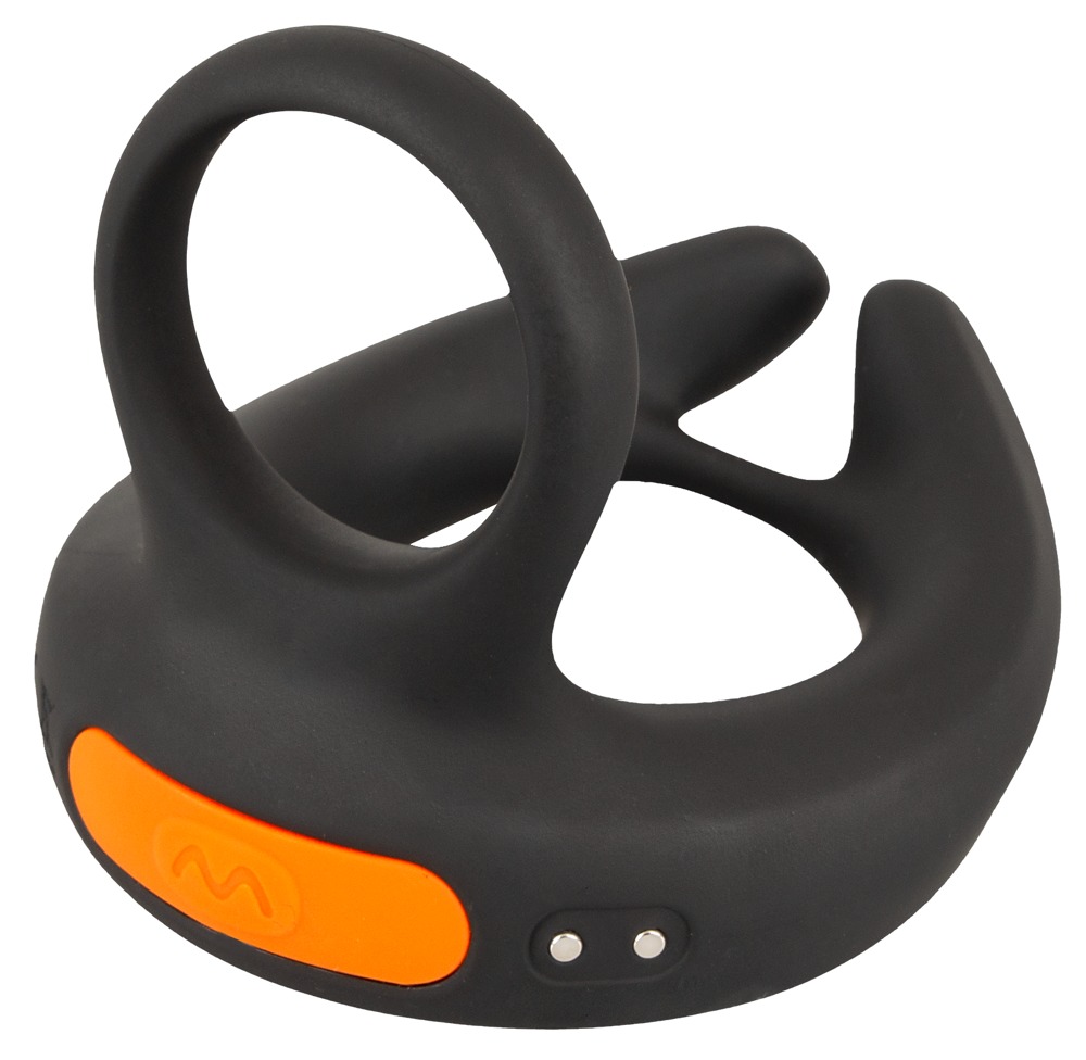 Rebel RC Scrotum Stimulator Cockring cu Vibrații și Telecomandă - imagine 4
