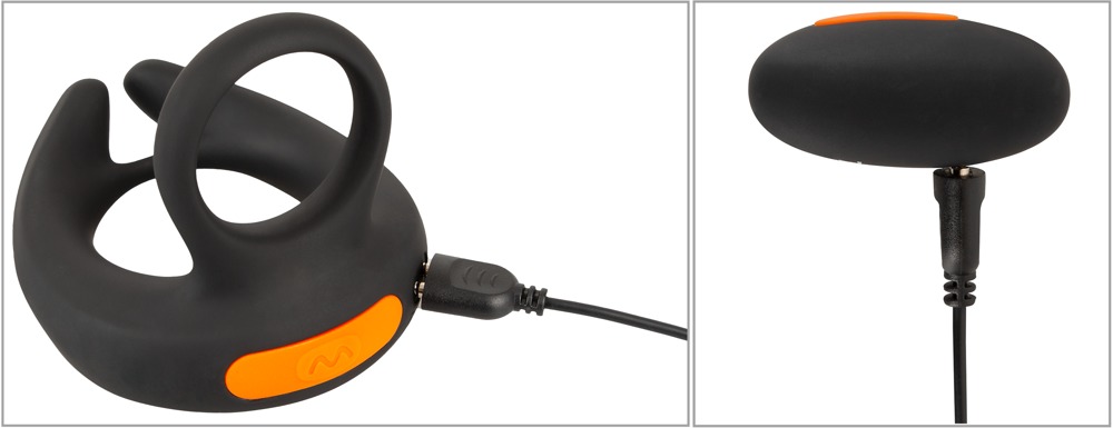 Rebel RC Scrotum Stimulator Cockring cu Vibrații și Telecomandă - imagine 8