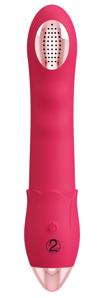 Vibrator Showers to Orgasm You2Toys – 10 Moduri, Reîncărcabil și Compatibil cu Furtunul de Duș - imagine 3