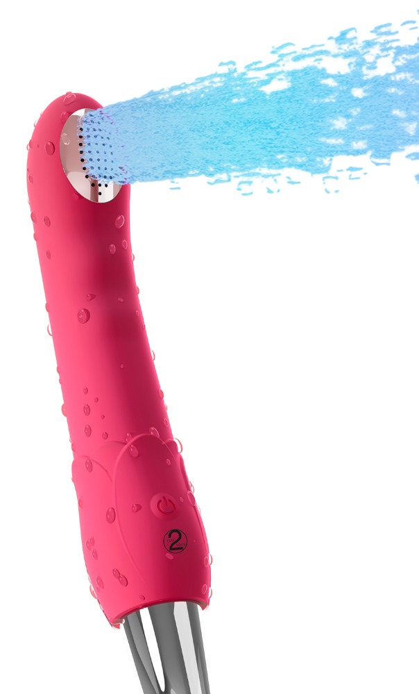 Vibrator Showers to Orgasm You2Toys – 10 Moduri, Reîncărcabil și Compatibil cu Furtunul de Duș - imagine 7