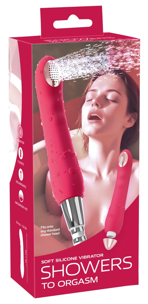 Vibrator Showers to Orgasm You2Toys – 10 Moduri, Reîncărcabil și Compatibil cu Furtunul de Duș