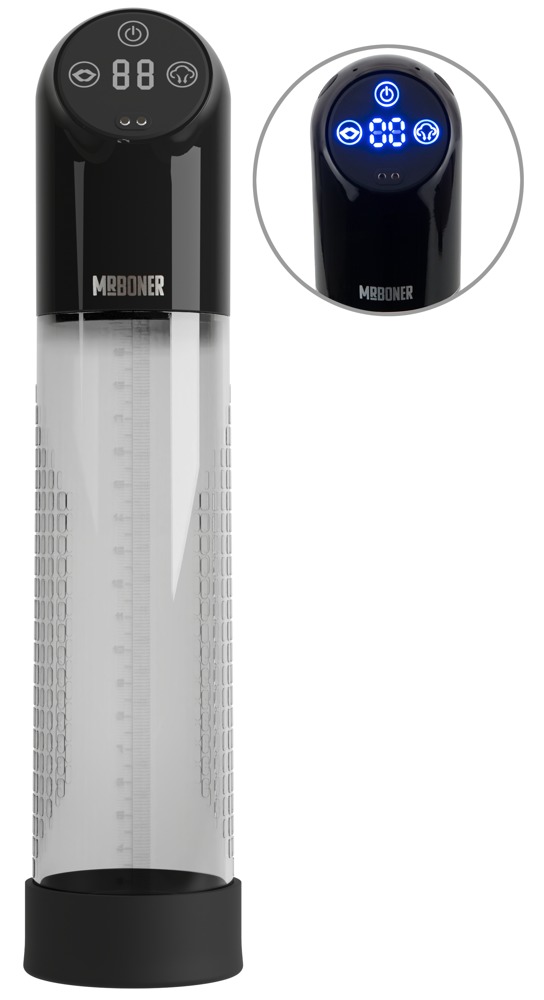 Mr.Boner Water Pompă Automată pentru Penis cu Vacuum și 6 Moduri - imagine 2