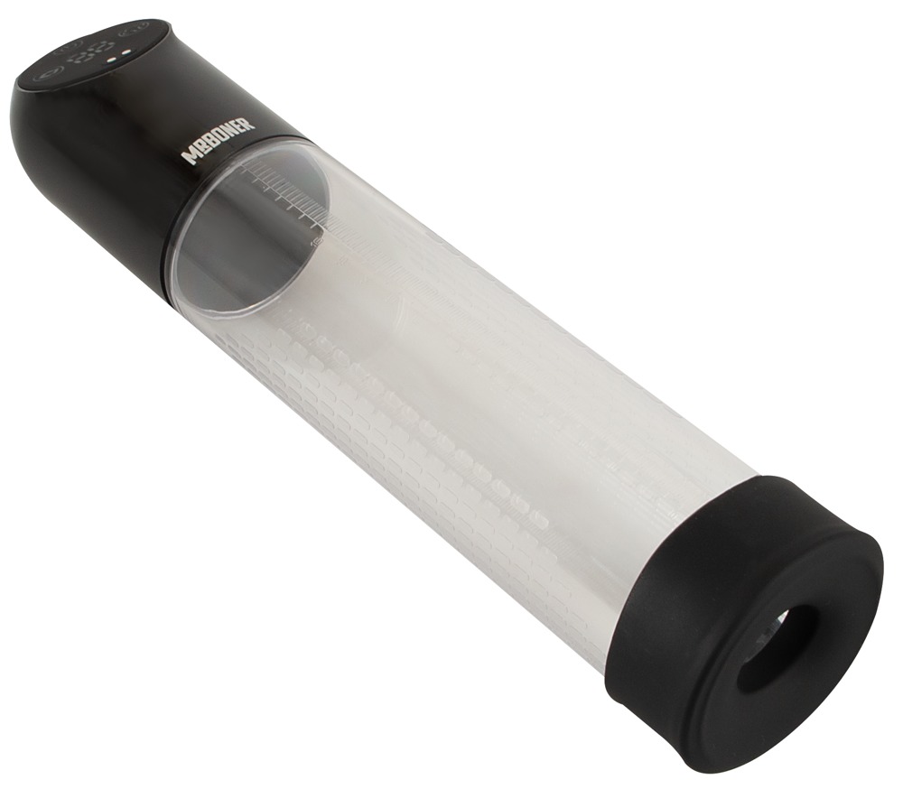 Mr.Boner Water Pompă Automată pentru Penis cu Vacuum și 6 Moduri - imagine 6
