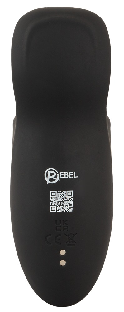 Rebel Man Wand cu Vibrații și Aripi Mobile pentru Penis și Testicule - imagine 6