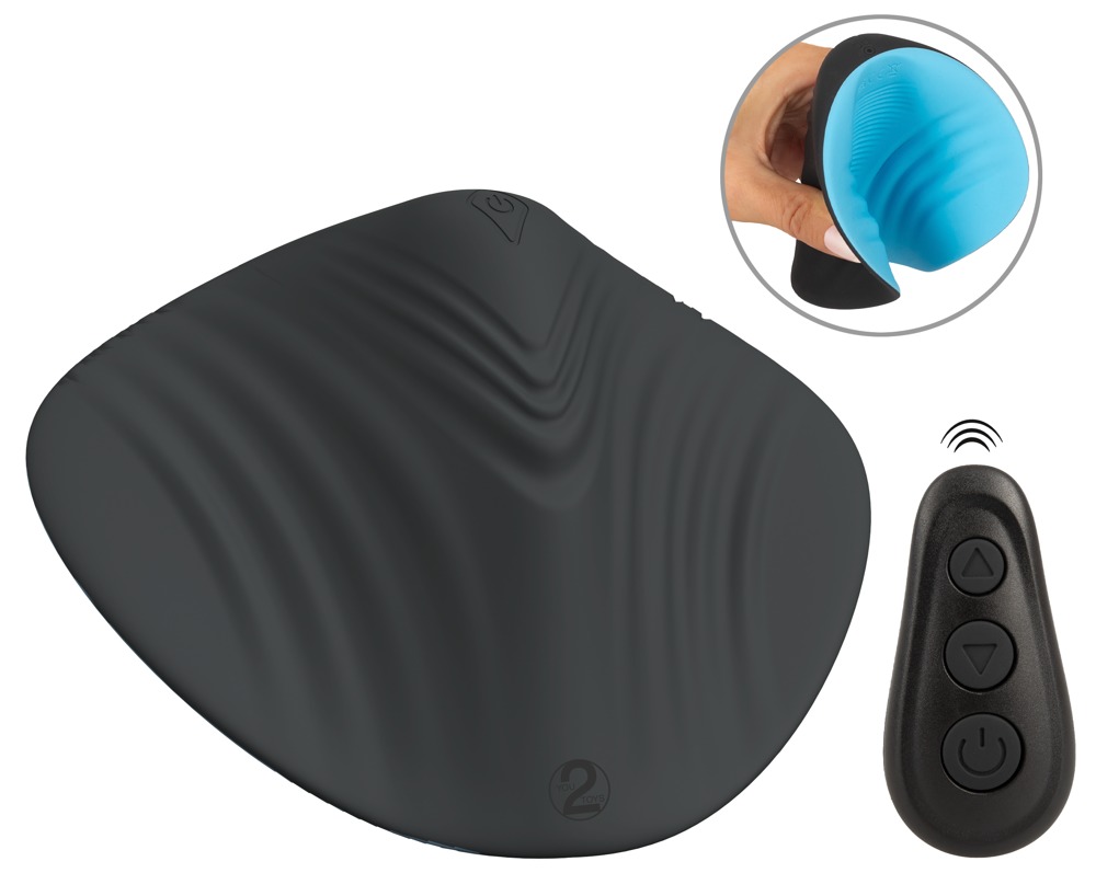 Coup!es Choice RC Lay-On Multi Toy Vibrator Multifuncțional cu Telecomandă - imagine 2